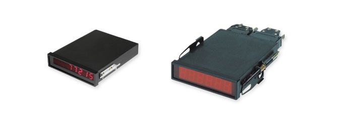 Дисплеи шины Fieldbus