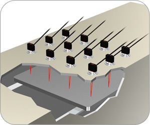 Детектирование разбухших лотков в камере
