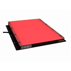 Подсветка CCS QL, 120x120 мм, красный свет, 24 В/23.1 Вт, М12