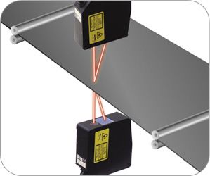 Измерение толщины листов сажевого каучука