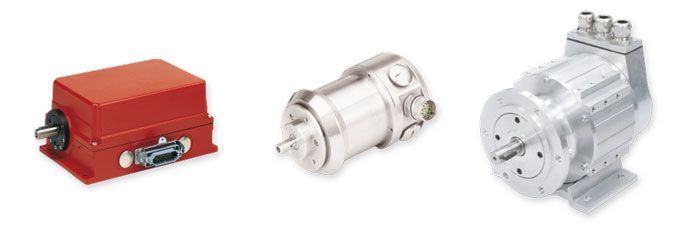  Инкрементальные вращательные энкодеры  для тяжелых условий применения