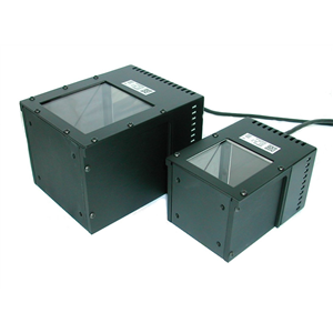 Коаксиальная подсветка CCS QL, 52x50 мм, синий свет, 24 В/9.3 Вт, М12