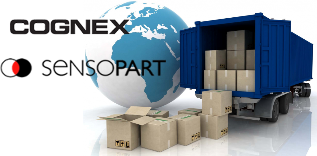 Сроки поставок продукции Cognex и Sensopart