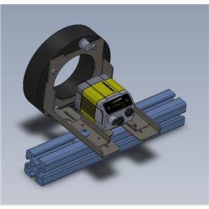Комплект монтажного кронштейна для внешних кольцевых ламп Cognex