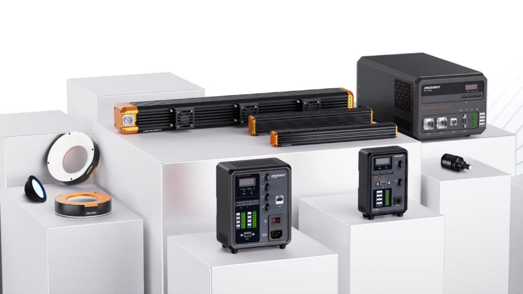 Подсветки и контроллеры для машинного зрения Hikrobot