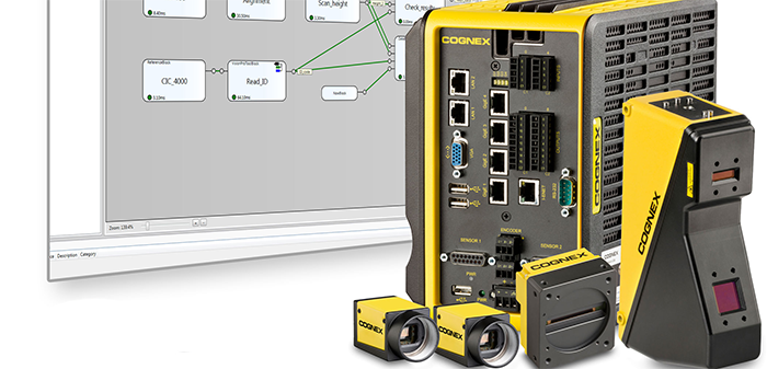 Cognex представляет многокамерную  3D-систему машинного зрения