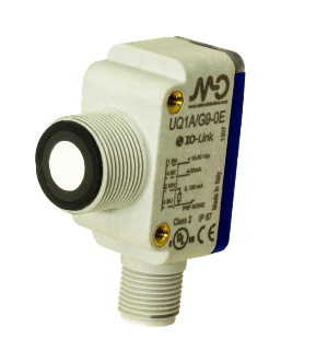 Ультразвуковой датчик UQ1 MicroDetectors в гибридном корпусе 