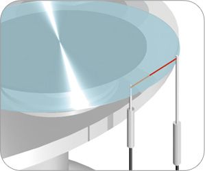 Детектирование стеклянных пластин