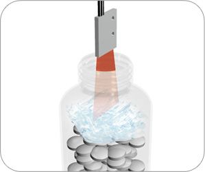 Детектирование набивки в стеклянной бутылке