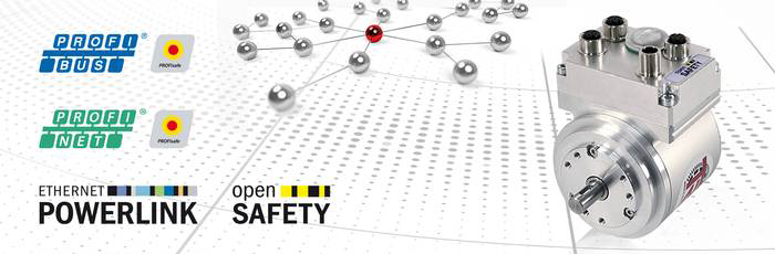 Абсолютные энкодеры безопасности CDV75 и CDH75 от TR-Electronic покоряют новые высоты 