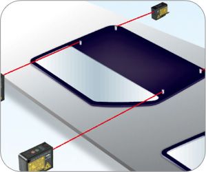 Детектирование наличия дверной скобы
