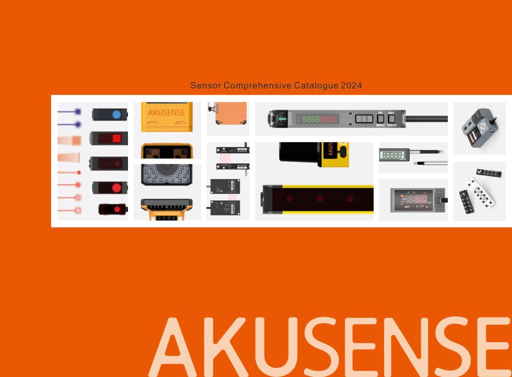 Новый каталог AKUSENSE (2024г.)