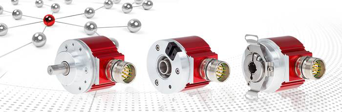 Новое поколение программируемых инкрементальных поворотных энкодеров TR-Electronic