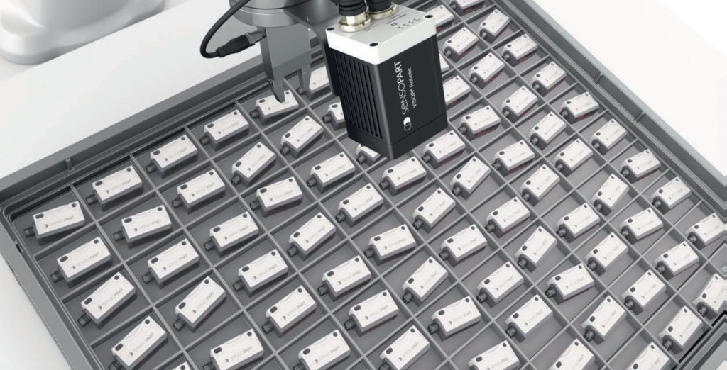 V50 Sensopart со встроенной передовой оптикой