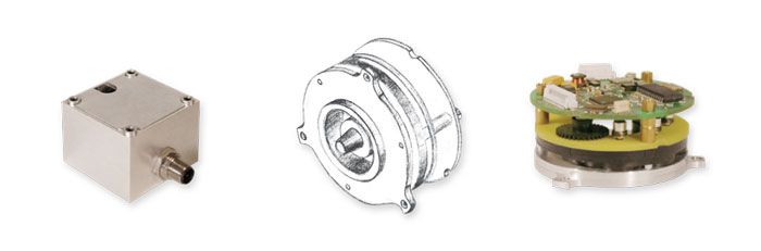 Энкодеры и датчики в индивидуальном исполнении