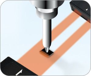 Детектирование положения деталей