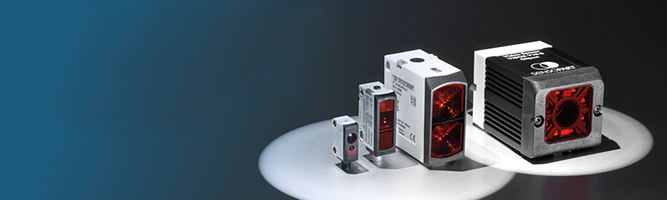 Датчик Sensopart F10 с голубым светодиодом