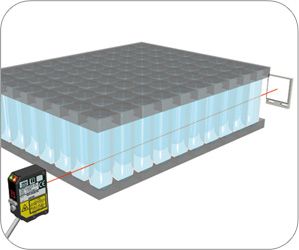 Детектирование оставления преформы в машине