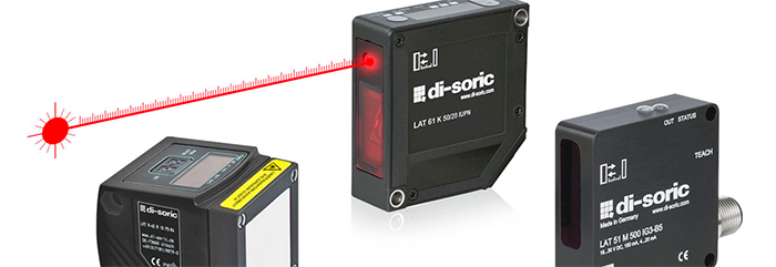 Лазерные датчики расстояния di-soric LAT 51 - Мощные и универсальные