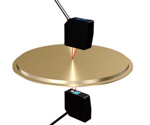 Детектирование толщины распыляемой мишени