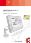 Компьютеры, устанавливаемые на кронштейне TR-Electronic. (68-135-019) 