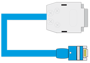 Соединительный кабель для последовательной передачи данных