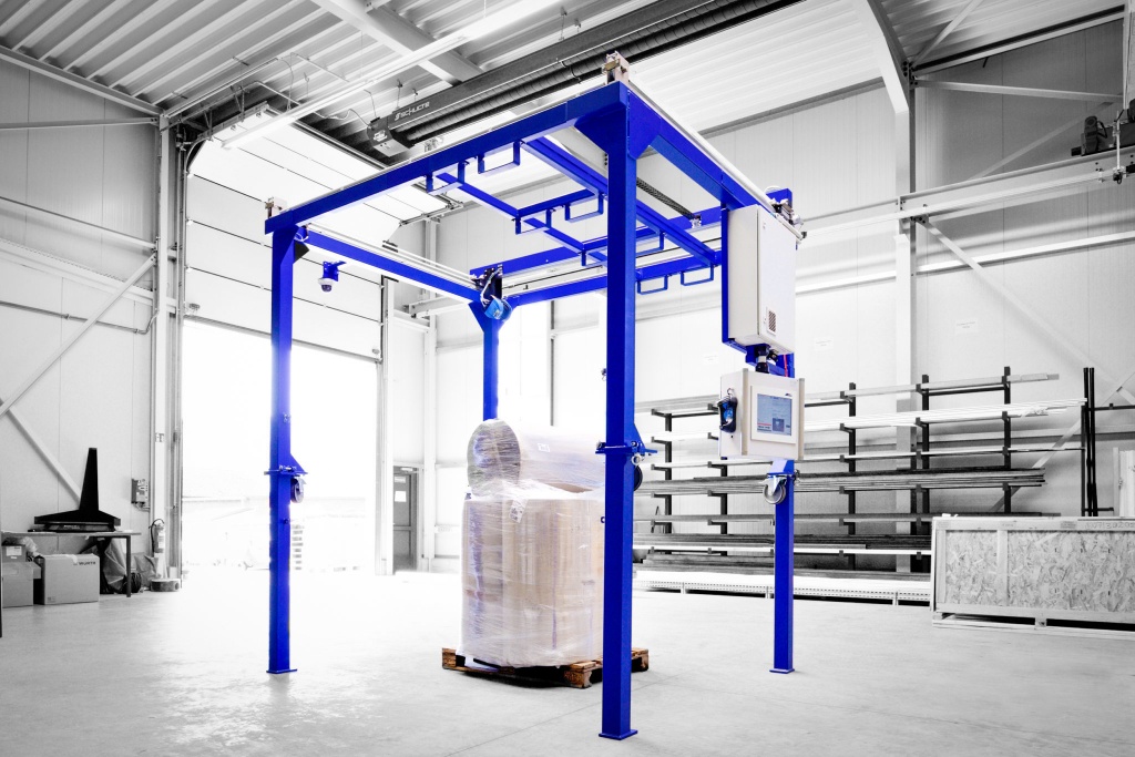  APACHE Portal first Choice - система измерения объема и веса грузов