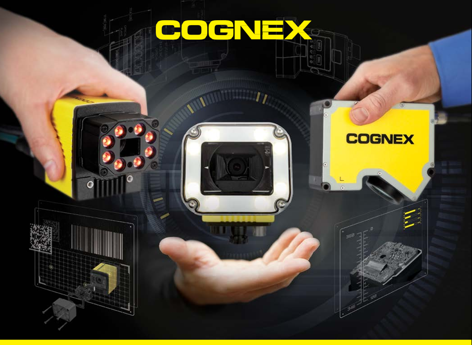 ОБНОВЛЕННЫЙ КАТАЛОГ COGNEX НА РУССКОМ ЯЗЫКЕ