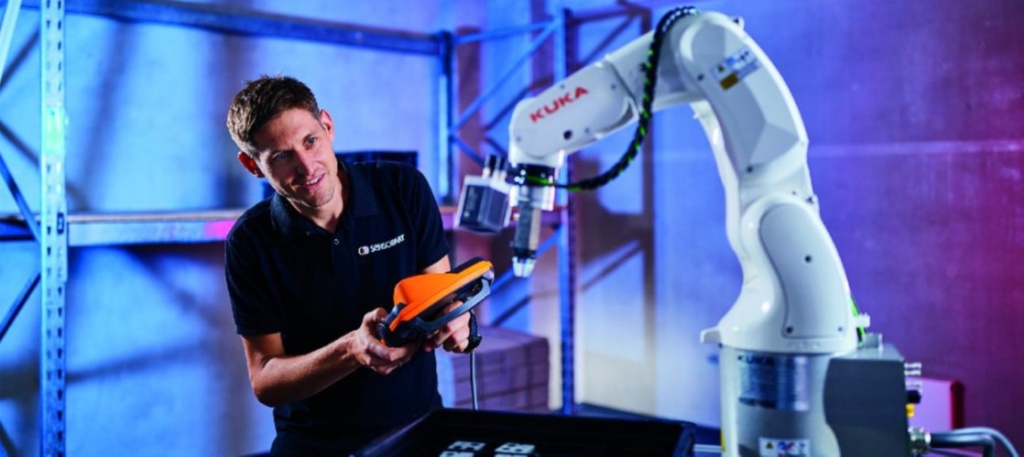 Видеодатчики VISOR® Robotic и роботы KUKA (применение) Подключение видео датчика VISOR® напрямую к контроллеру KUKA KRC4 