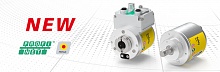 Миниатюрные абсолютные многооборотные энкодеры CD_582 + FS