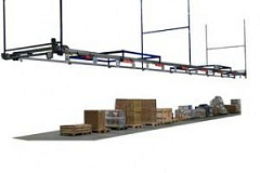 Портальная система APACHE big bear двукратного измерения объекта