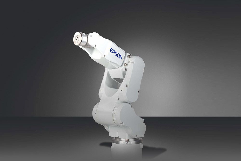 Шестиосевые роботы Epson
