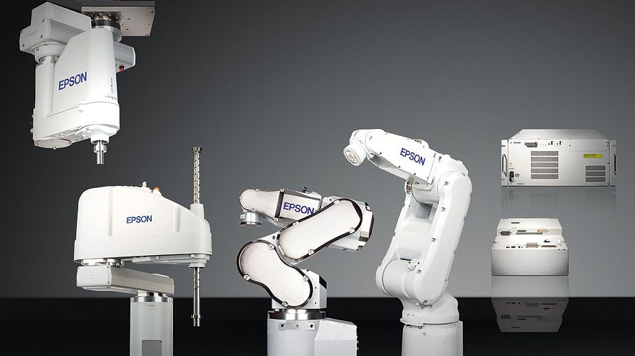Роботы Epson